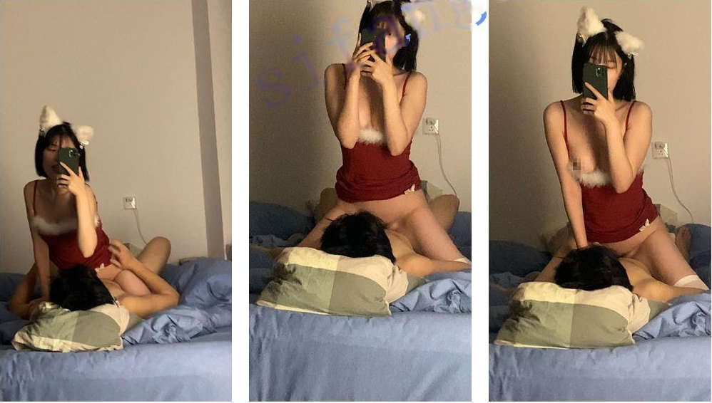 原档泄密流出❤️南京女大可爱小美女李俪与同居小男友自拍