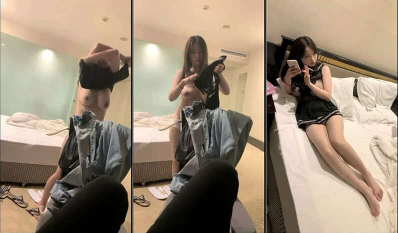 酒店約個極品大奶豐滿兼職妹,奶子碩大,肉肉的身材