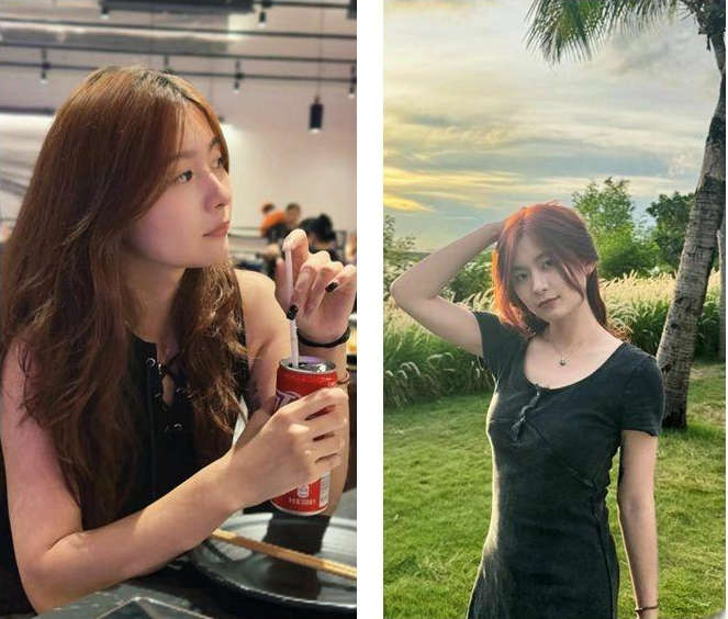 原档泄密流出❤️明星颜值重庆美女孟瑶穿着黑丝和有钱男友宾馆自拍性爱视频