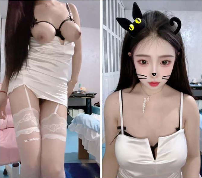 【花椒】极品高颜巨乳肥臀女神『猫猫』大尺度露三点裸舞