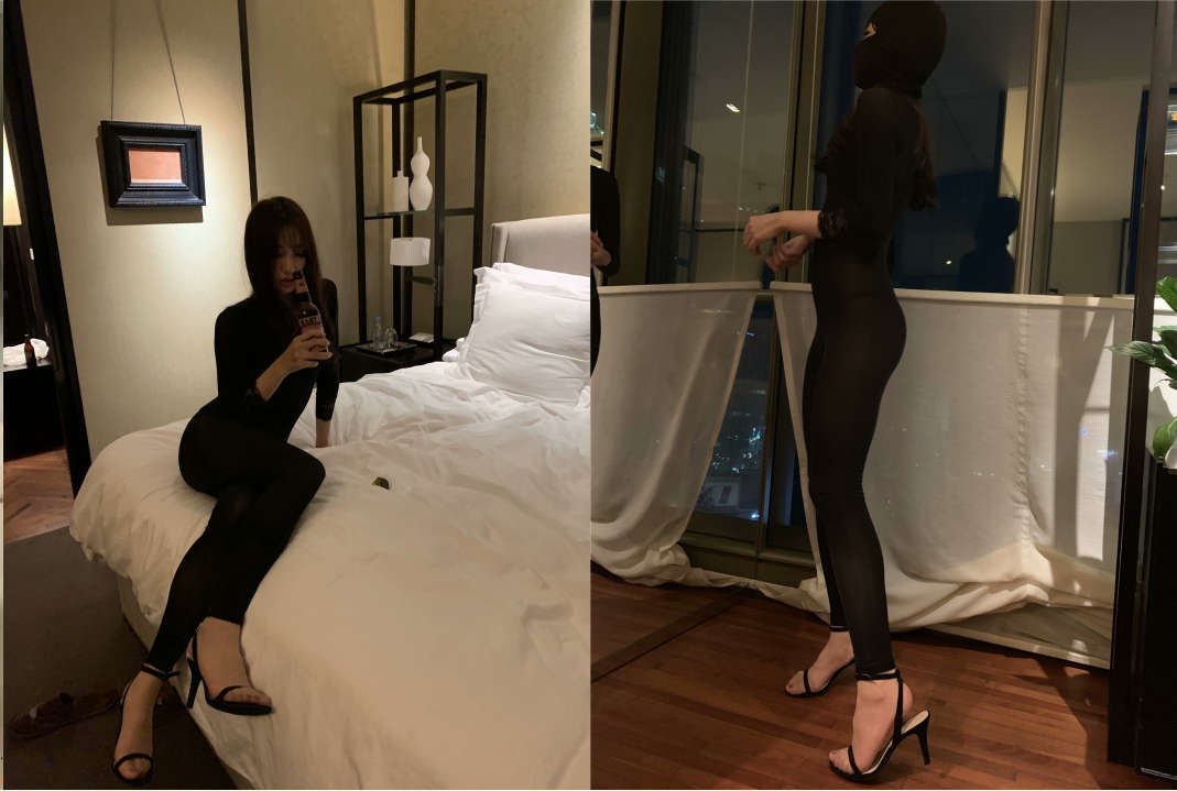 【云盘高质露脸泄密】，美院拜金，高颜值小姐姐，沦为富家少爷性宠，户外野战，黑丝啪啪，商场换衣间性爱