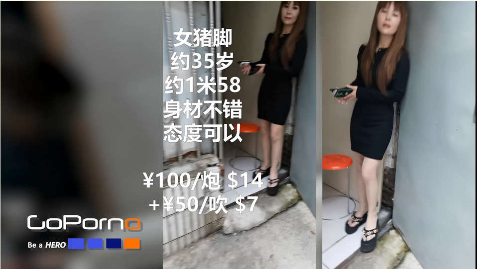 【影文并茂】牛B扫街探花大神『Goporno』会员版 第一弹