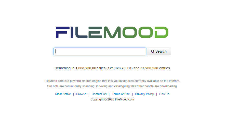 FileMood，磁力搜索引擎，支持中文资源