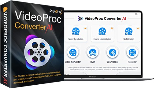 VideoProc Converter AI 终生授权