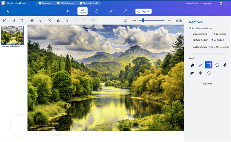 Gilisoft MarkEase 终身许可证