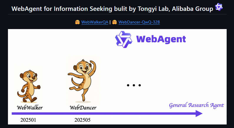 WebAgent，阿里发布的信息检索 Agent，可自主上网查资料，GAIA 基准超越 GPT-4o