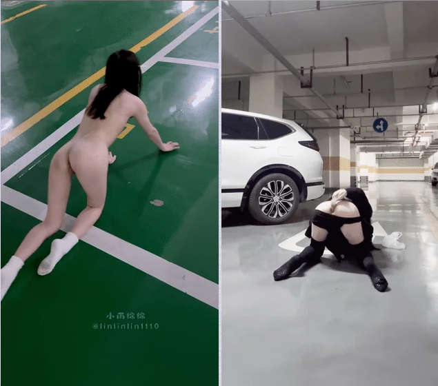 【小雨绵绵&苏幸 】路边楼梯间地下车库露出[15V/6.01G]