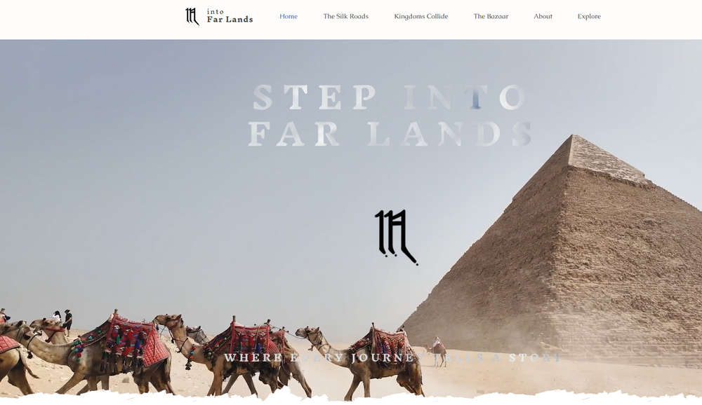 into Far Lands，在线探索丝绸之路、使徒保罗行程