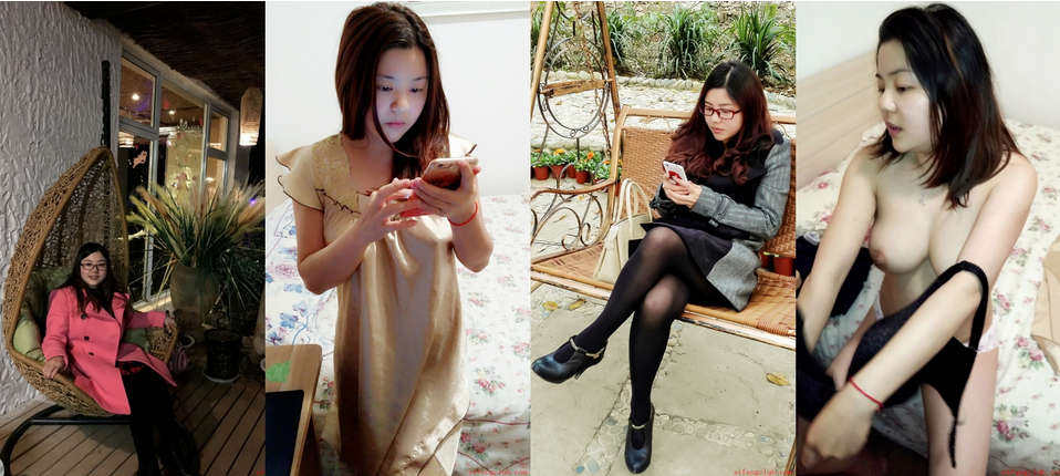 云盘高质露脸A级泄密，风韵犹存微胖良家少妇，表里不一极度反差，线下约炮绿老公，绿帽癖老公负责拍摄[6V/264P/1930M]