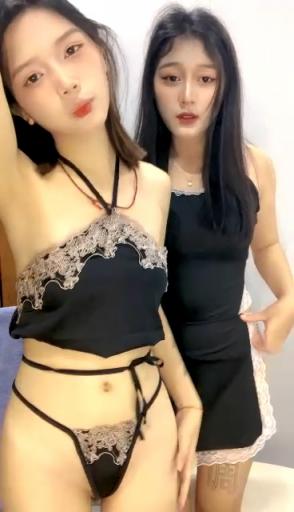 风骚姐妹花全程露脸情趣装诱惑
