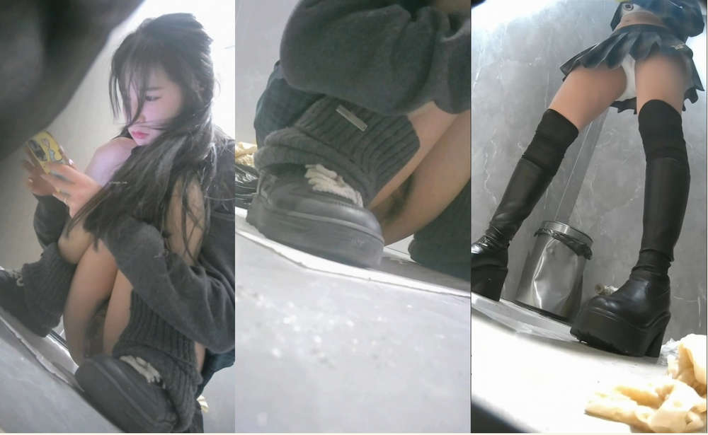 极品CP，KK千元收费群，多镜头偷拍高颜值女神级美女方便