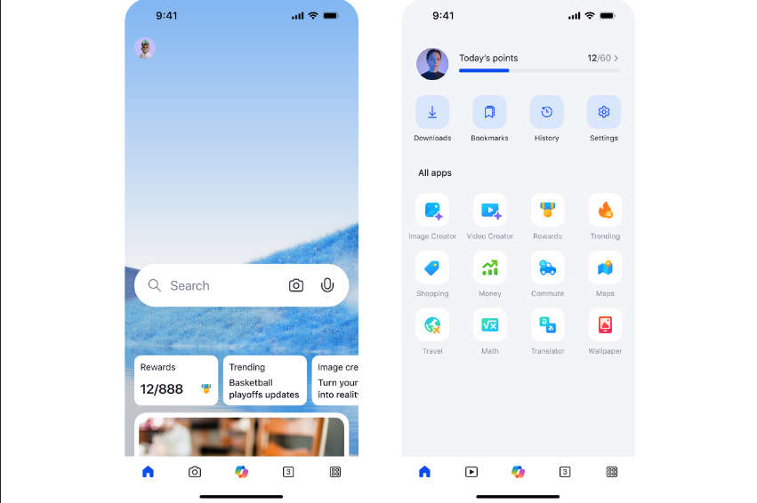 Bing Video Creator，Bing基于Sora的视频生成应用，免费使用。在Bing Mobile App体验