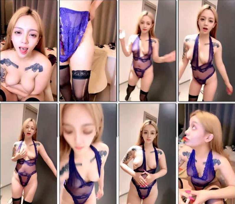 高颜值好身材极品模特的诱惑，全程露脸黑丝高跟情趣装，跟狼友撩骚互动