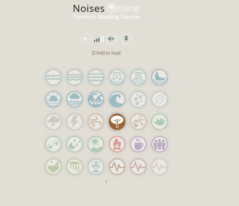Noises Online，在线白噪声
