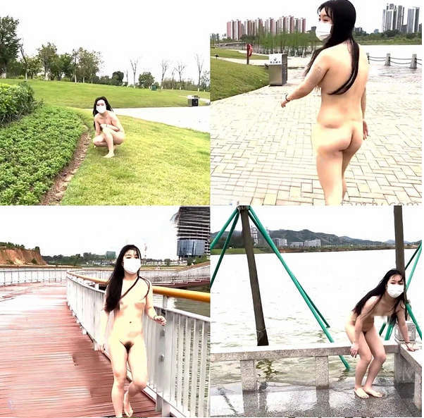 超大胆露出御姐【cikaimoon/LiWaynix】第四期[14V/3.38G]