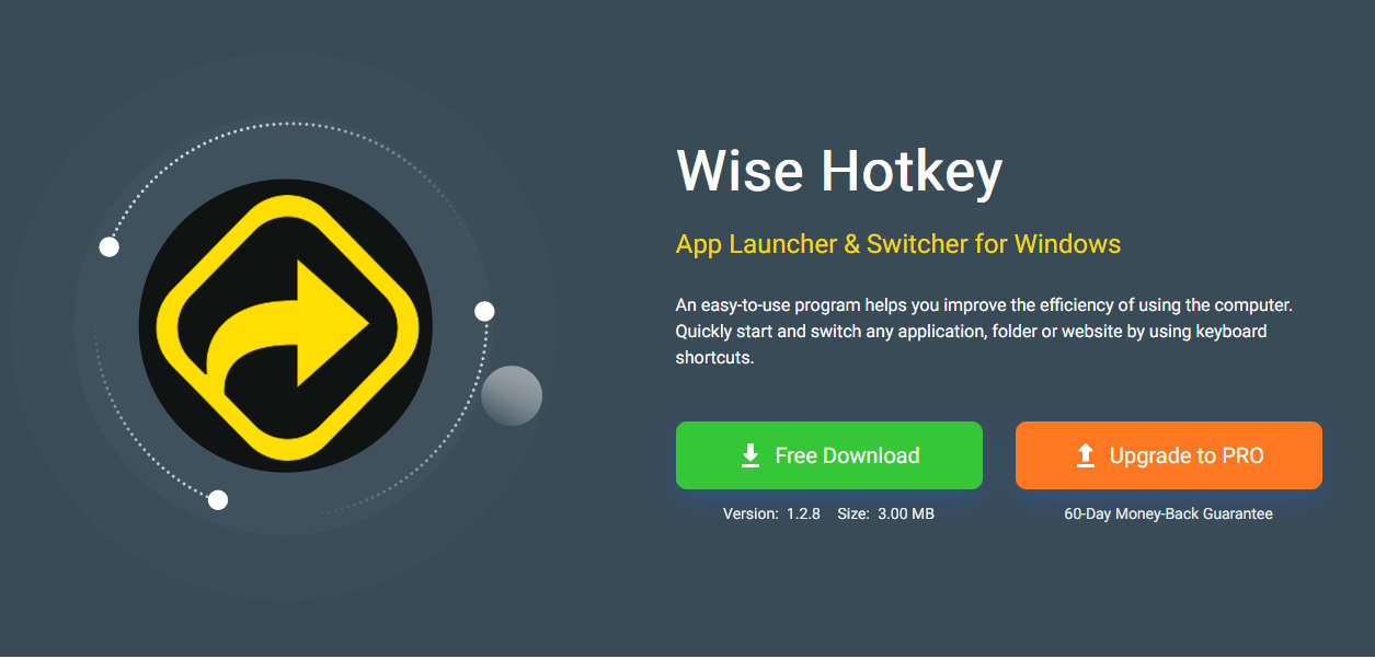 Wise Hotkey PRO