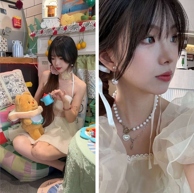 泡良大神，【fKabuto】，学舞蹈的小美女，完美露脸，生活照对比，颜值高气质好