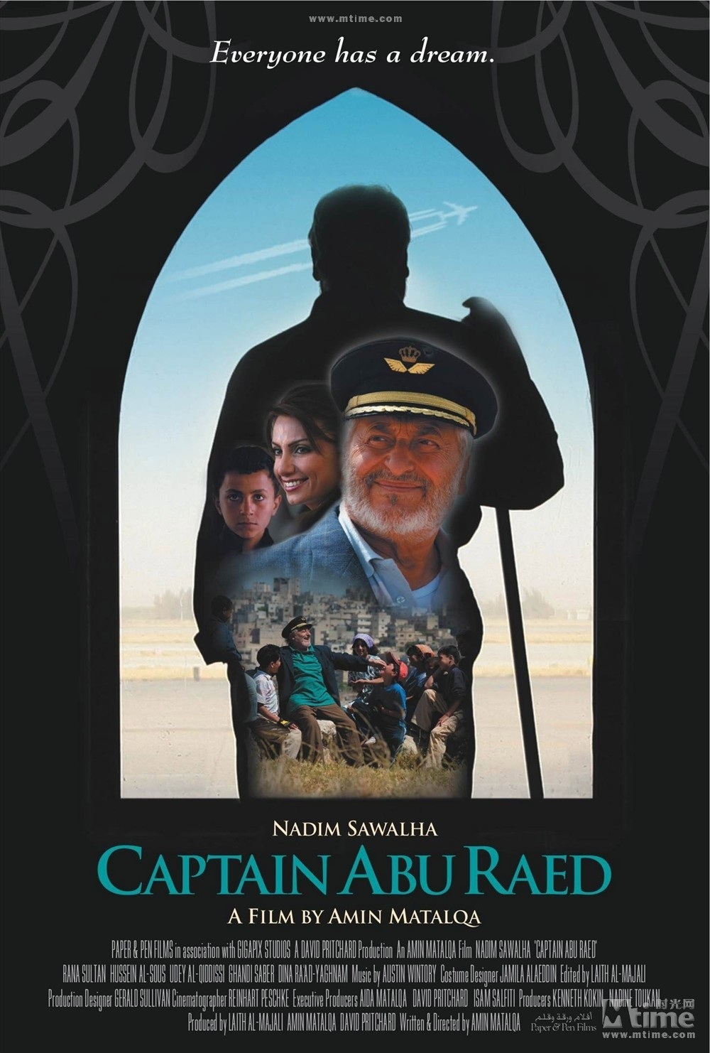 阿布·拉伊德机长 Captain Abu Raed (2007)