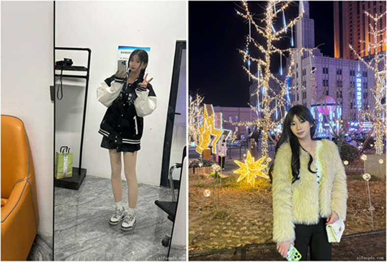 泄密流出❤️渣男网络招聘模特套路05年湖南某高校美女洗澡