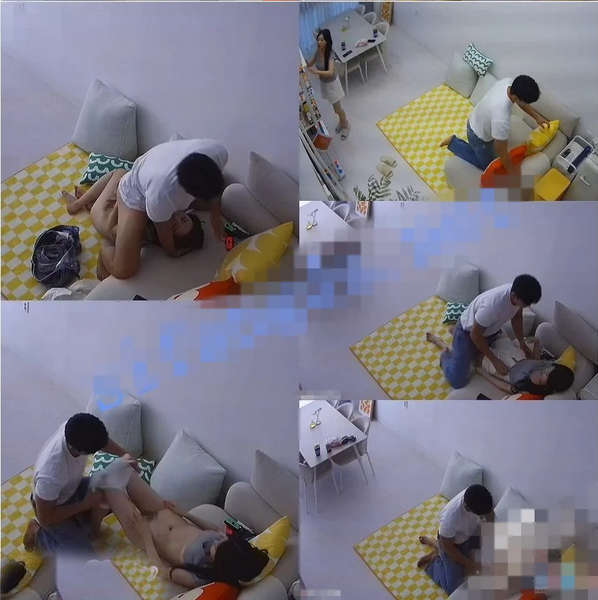 【摄像头】高颜值情侣性爱 第二视角[1V/1.55G]