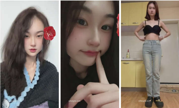泄密流出❤️宁夏某艺校高颜值气质美女被渣男网络招聘模特套路裸体展示身材洗澡