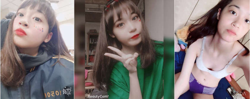 《台湾情侣泄密》遭遇工作诈骗的小美女被忽悠脱光光看鲍鱼