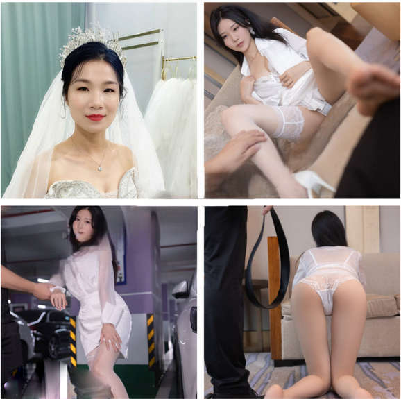 【稀缺流出】新娘反差系列合集四[395P/13V/172M]