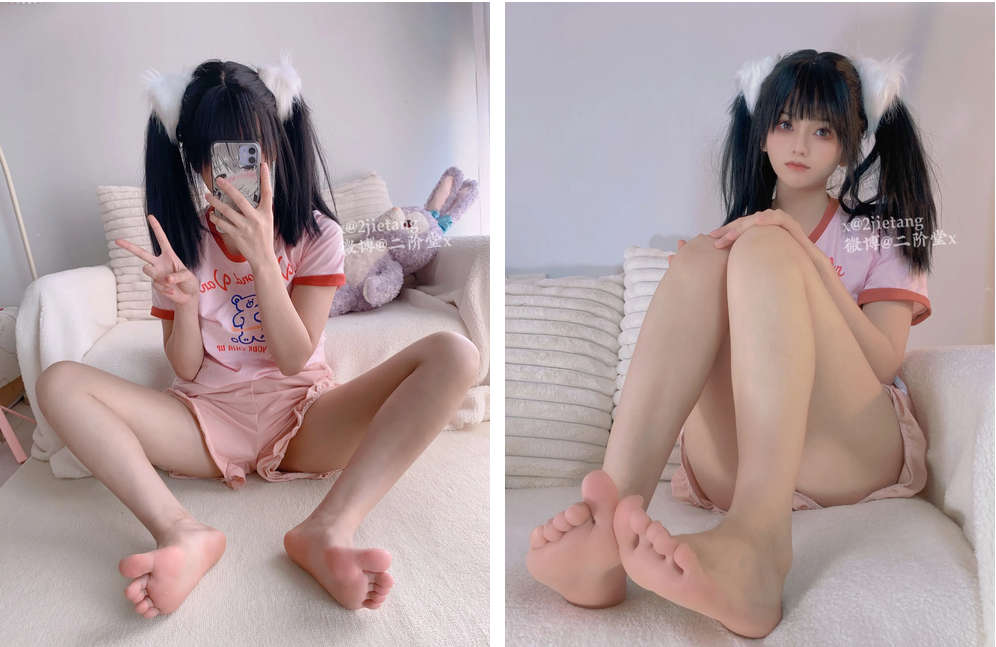 推特极品福利姬二阶堂(宅绘子) @2jietang 合集41套[3583P/41V/4.9G]