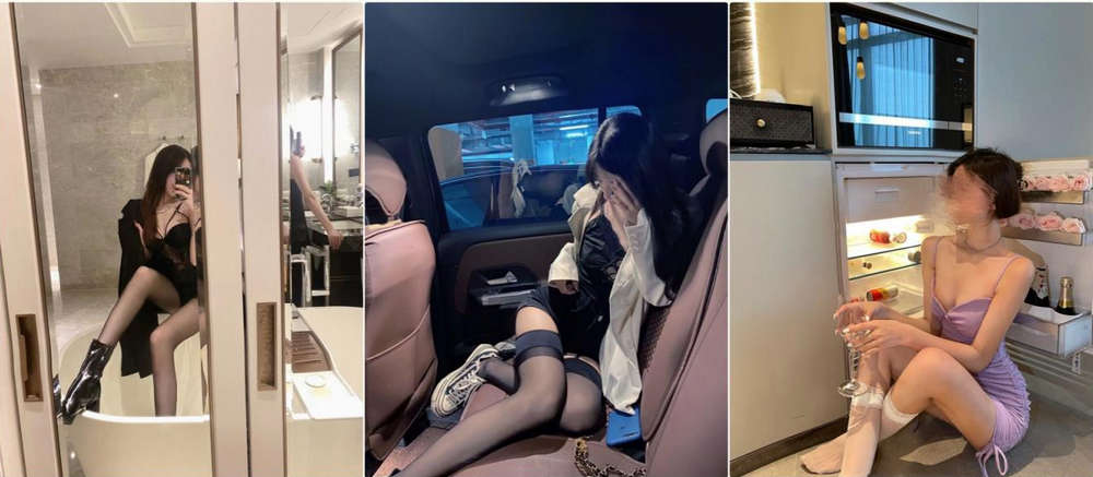 双飞调教极品姐妹花，高挑的身材 丝袜大长腿