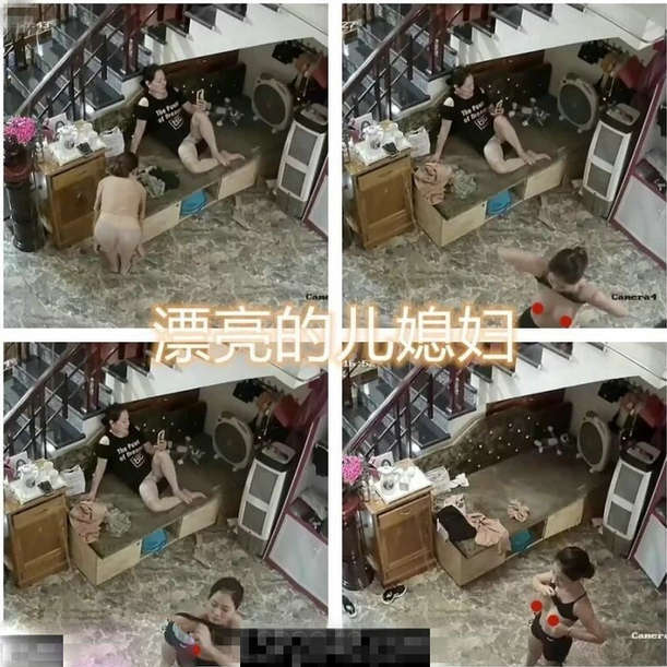 【破解摄像头】骚婆婆与漂亮儿媳妇的终极反差[20V/1.58G]
