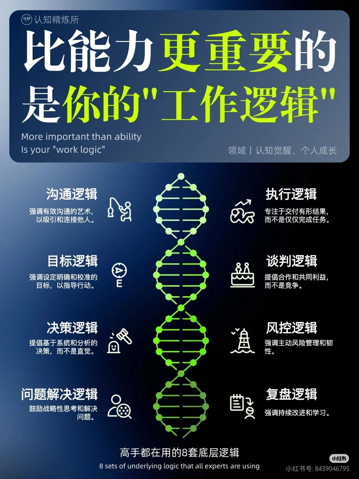 比能力更重要的是你的“工作逻辑”