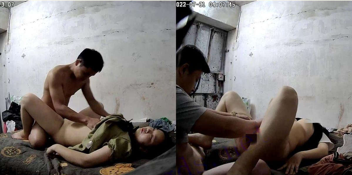 房东城中村出租屋偷拍❤️卖淫女租客丰满大奶小胖妹被各种嫖客蹂躏（3）