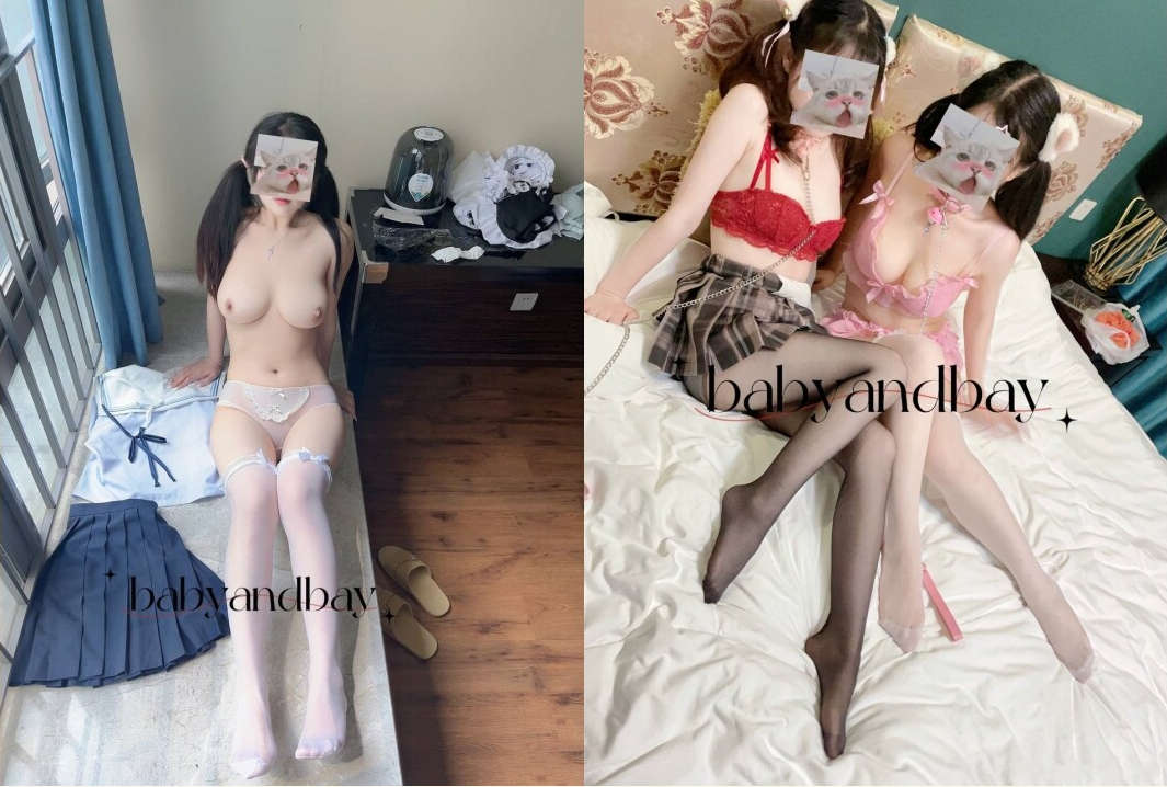 极品可爱萝莉嫩妹【babyandbay】最新推特福利