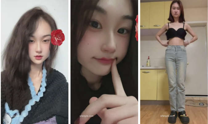 泄密流出❤️宁夏某艺校高颜值气质美女被渣男网络招聘模特套路裸体展示身材