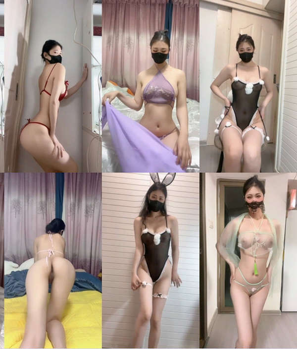 最新抖音泄密，天生风骚抚媚，12万粉模特级美女【肉肉包】高价定制[40V/2.17G]