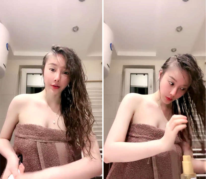 火爆推荐！性感小甜甜顶级女神 超美奶子 洗澡秀视觉享受
