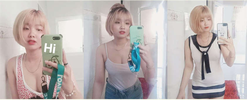 短发美少妇借高利贷无法偿还❤️各种大尺度私拍被债主曝光