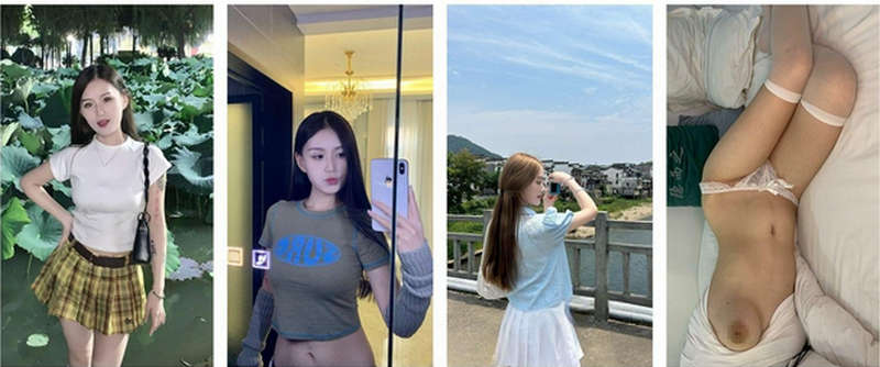 原档泄密流出❤️极品颜值绿茶婊穿着制服性感情趣内衣被金主爸爸调教[23V/596M]
