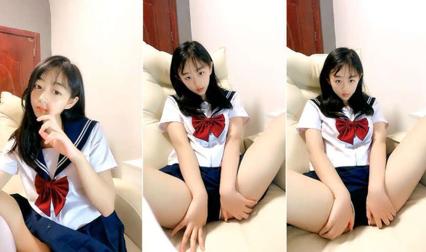 清纯系甜味少女,学生制服诱惑