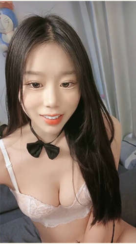乌黑秀发甜美小姐姐,诱惑高透视黑丝大长腿