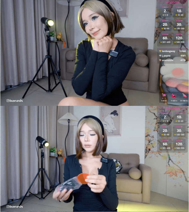 极品丝袜美腿喷水女神小尹恩惠Baeasian❤️红丝纯欲草莓娘+绝对领域KPOP御姐~250407~0410超清60帧录播合集[3V/53.5G]