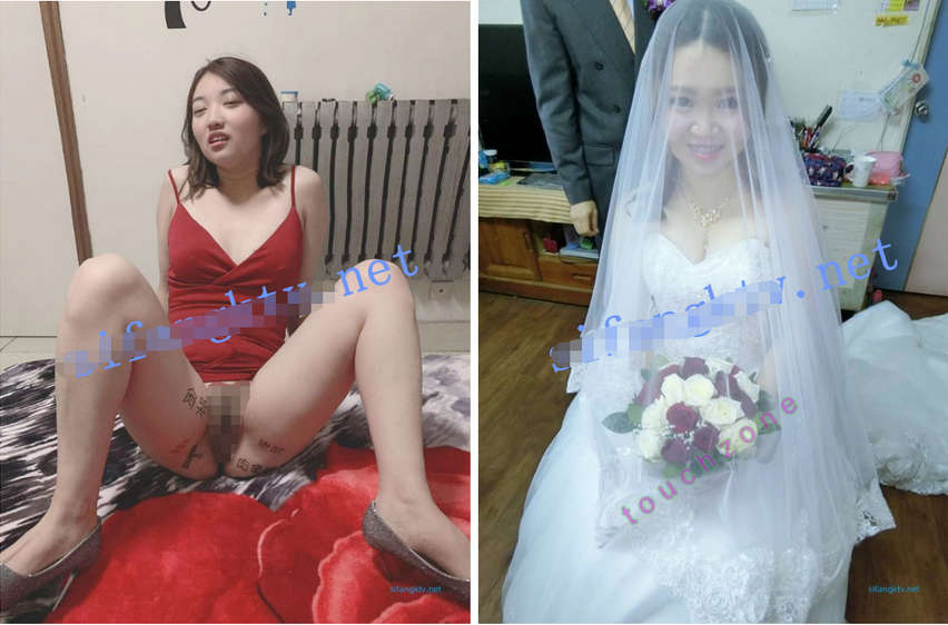 【稀缺流出】新娘反差系列合集二