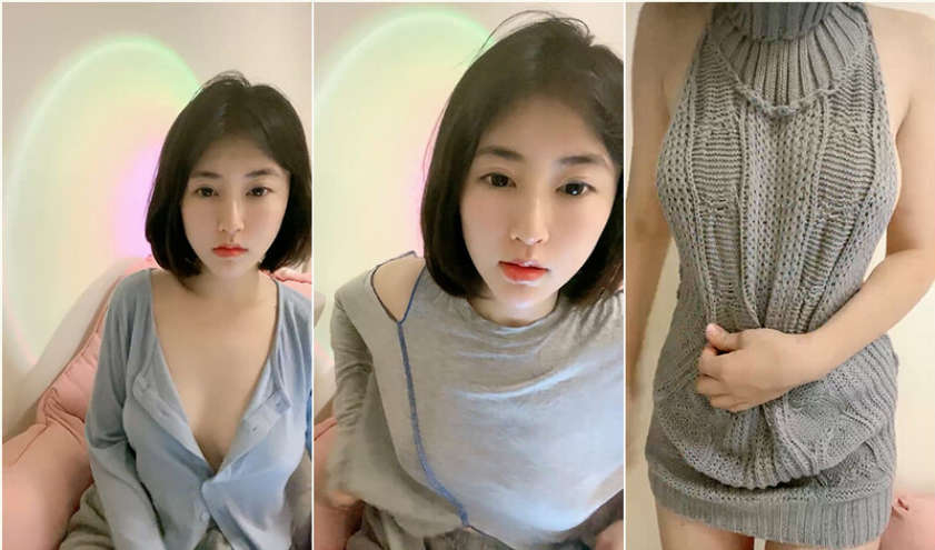 短发气质女神,身材很好,该有肉的有肉,该瘦的瘦,车灯亮,水箱足