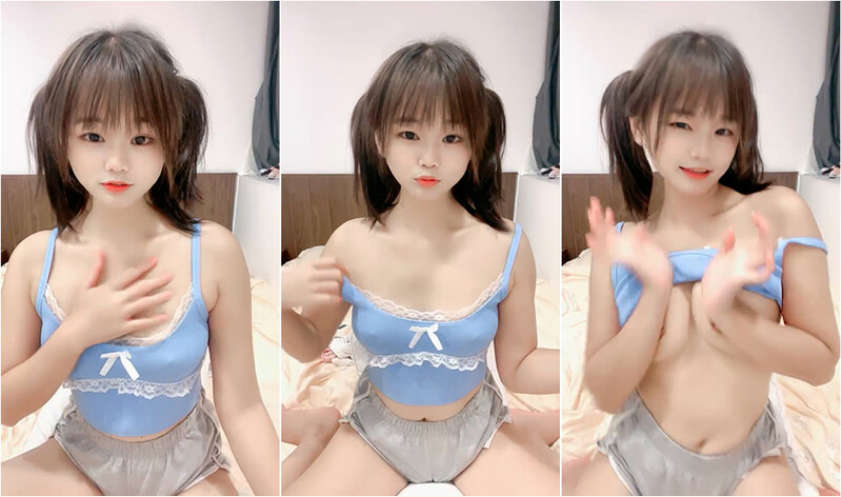 双马尾十分可爱OO後乡下小妹,性格活泼