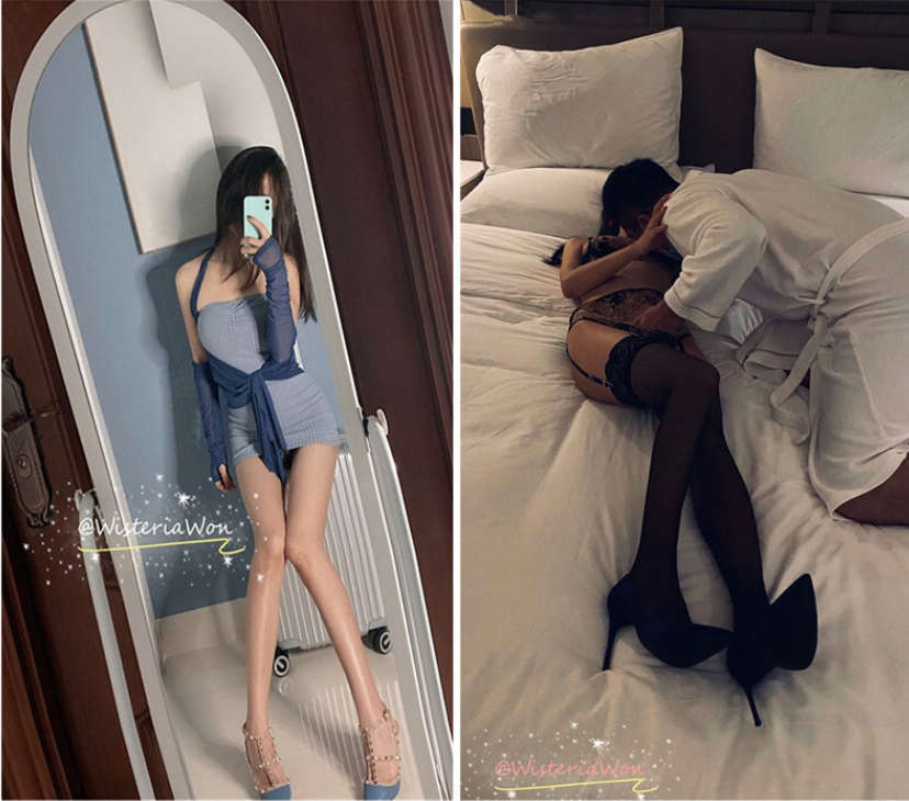 土豪尊享私人玩物极品身材黑丝美乳御姐