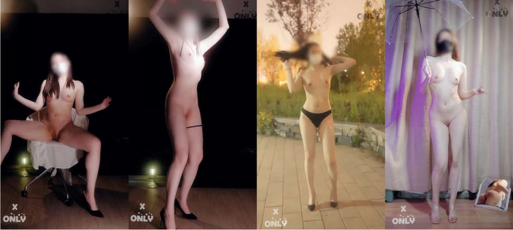 才艺女神，推特制服裸舞女王【MissDong咚小姐】无水印全集