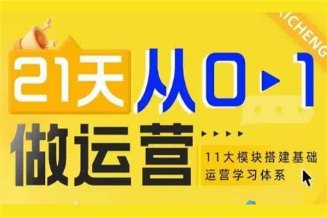 21天从0-1做运营