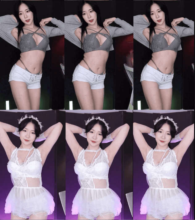 AFREECATV19#女主播【秀丽퓨리】，骚舞+洗澡[12V/2.11G]