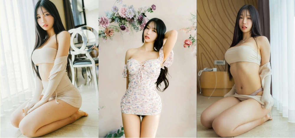 大奶肥臀S曲线，顶级模特【Yunjini】最新订阅福利