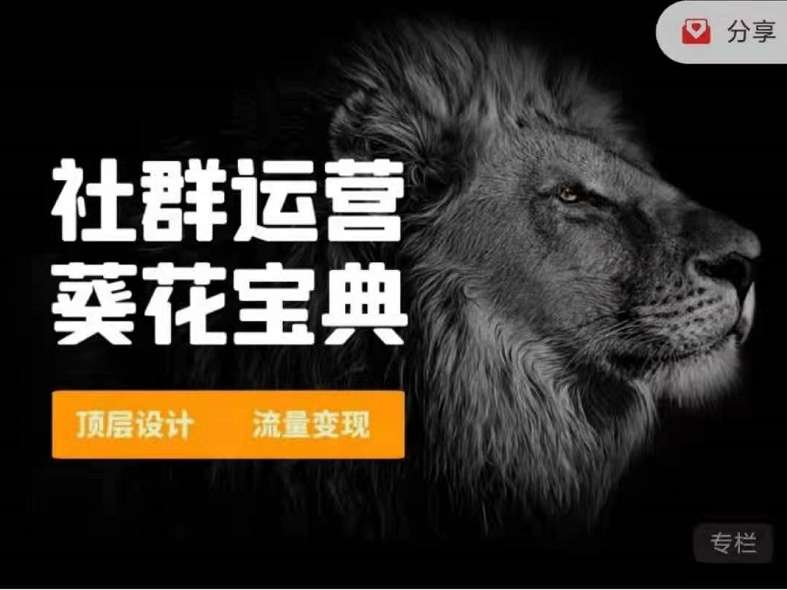 《甄琦学长》 全套【富人更新版】：赚钱社群系统运营葵花宝典